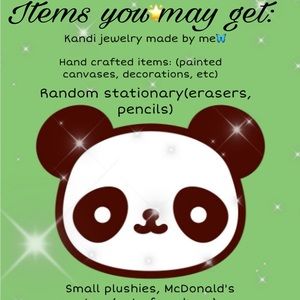 Kawaii mystery package